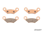 Polaris RZR Brake Pads- SINTERED