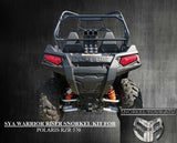 WARRIOR RISER SNORKEL KIT FOR POLARIS RZR 570 2012-2018