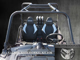 WARRIOR RISER SNORKEL KIT FOR POLARIS RZR 570 2012-2018