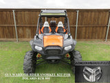 WARRIOR RISER SNORKEL KIT FOR POLARIS RZR 800 2 & 4 SEATERS 2008-2014