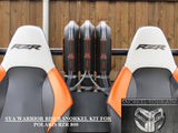WARRIOR RISER SNORKEL KIT FOR POLARIS RZR 800 2 & 4 SEATERS 2008-2014