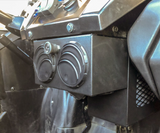 Polaris RZR 800 Cab Heater with Defrost for Machines with Powersteering (2008-2014)