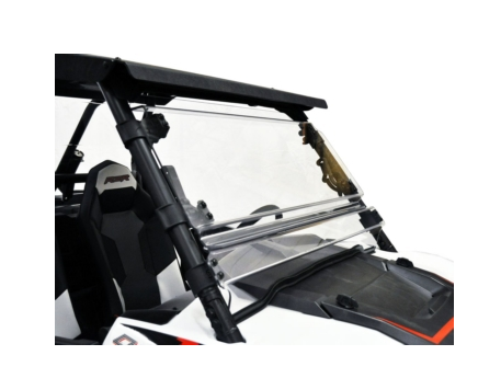 Direction 2 Tilt Windshield - Scratch Resistant Fits Polaris 2015-2019