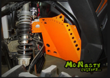 McNasty Customz Polaris RZR Floor Guards Inner Fender Armor