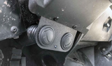 Polaris RZR 900 Cab Heater with Defrost (2021-Current)