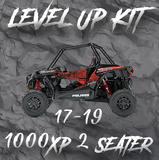 Polaris RZR 2 Seat 1000XP "Level Up" Tender Swap Kit (2017-2019)