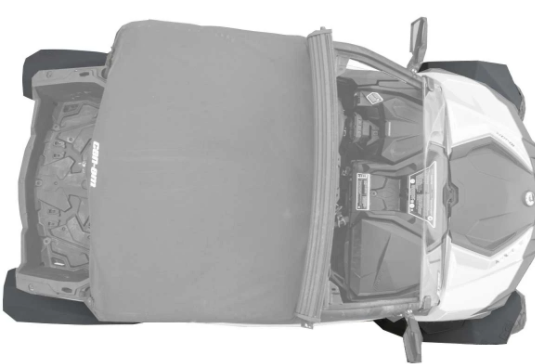 CAN-AM MAVERICK SPORT MAX COVERAGE FENDER FLARES (2019-2021)