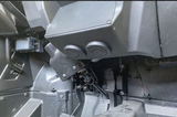 Polaris RZR XP Turbo Cab Heater with Defrost for Machines with Glovebox Subwoofer (2019-Current)