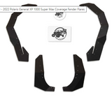 2020 - 2022 POLARIS GENERAL XP 1000 SUPER MAX COVERAGE FENDER FLARES
