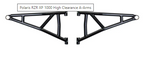 POLARIS RZR XP 1000 HIGH CLEARANCE  LOWER A-ARMS BLACK