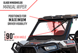 Polaris RZR XP 1000 Glass Windshield