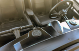 Polaris RZR 800 Cab Heater with Defrost for Machines with Powersteering (2008-2014)