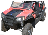 POLARIS RZR 800 FENDER FLARES (50" WIDE MODELS) (2009-2014)