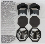 SYA 3" Warrior Riser Snorkel kit for Polaris RZR PRO XP & RZR PRO XP-4 20-21
