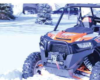HD Max UTV Bumper RZR XP1000 (18-19)