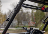 Polaris RZR XP 1000 - Scratch Resistant Flip Windshield