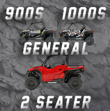 POLARIS RZR 900S - 1000S - GENERAL 2 SEATER TENDER SPRING SWAP KIT