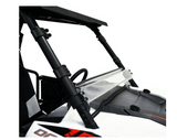 Direction 2 Tilt Windshield - Scratch Resistant Fits Polaris 2015-2019