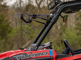 Polaris RZR XP 1000 - Scratch Resistant Flip Windshield