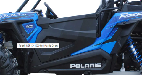 POLARIS RZR XP 1000 FULL PLASTIC DOORS