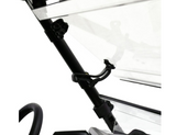 Direction 2 Tilt Windshield - Scratch Resistant Fits Polaris 2015-2019