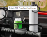 POLARIS RZR GRAB BAR CUP HOLDER