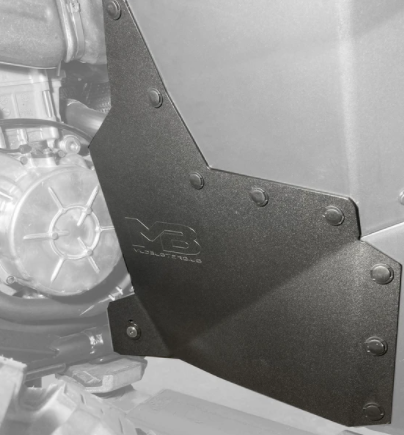 2020 - 2022 POLARIS GENERAL XP 1000 SUPER MAX COVERAGE FENDER FLARES
