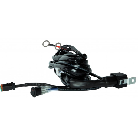 1 Light Universal Wiring Harness & Switch Kit #H1