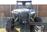 WARRIOR RISER 3"SNORKEL KIT FOR POLARIS RZR 900-S 2 & 4 SEATERS & SPORT  & TRAIL MODELS 2015 - 2019