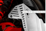 POLARIS RZR XP 1000 INNER FENDER GUARDS