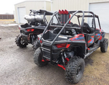 WARRIOR RISER 3"SNORKEL KIT FOR POLARIS RZR 900-S 2 & 4 SEATERS & SPORT  & TRAIL MODELS 2015 - 2019