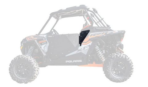 Polaris RZR Aluminum Rear Side Panels