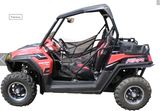 POLARIS RZR 800 FENDER FLARES (50" WIDE MODELS) (2009-2014)