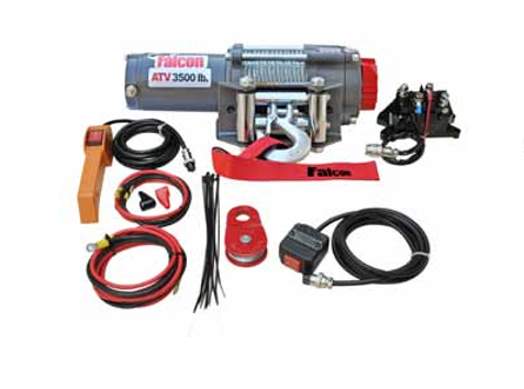 2500LB WINCH KIT