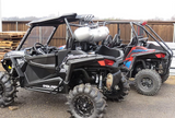 WARRIOR RISER 3"SNORKEL KIT FOR POLARIS RZR 900-S 2 & 4 SEATERS & SPORT  & TRAIL MODELS 2015 - 2019