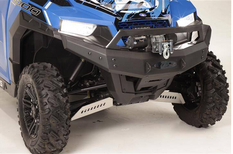 Polaris General Front Brush Guard with Winch Mount