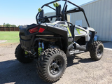 WARRIOR RISER DUAL 2" SNORKEL KIT  FOR POLARIS RZR 900-S 2 & 4 SEATERS &  SPORTS & TRAIL MODELS 2015 - 2019 and RZR 1000-S 2015 - 2019