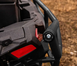 POLARIS RZR XP 1000 REAR BUMPER Wrinkle Black