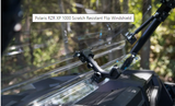 POLARIS RZR XP 1000-  Scratch Resistant Flip Windshield