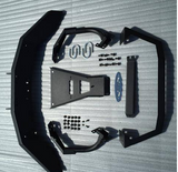 Polaris General Front Brush Guard with Winch Mount