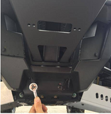 Polaris General Front Brush Guard with Winch Mount