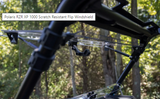 POLARIS RZR XP 1000-  Scratch Resistant Flip Windshield