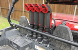 WARRIOR RISER DUAL INTAKE SNORKEL KIT FOR POLARIS RZR XP 900 2 & 4 SEATERS 2011-2014