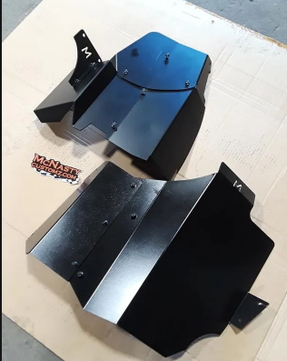 McNasty Polaris Pro XP firewall guards