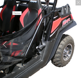 POLARIS RZR 800 FENDER FLARES (50" WIDE MODELS) (2009-2014)
