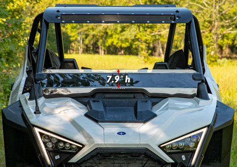 Polaris RZR PRO XP Half Windshield