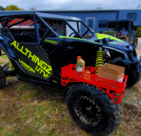 ATU Tire Tool Tray