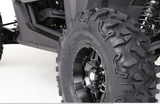 STI HD7 14" Alloy Wheels Matte Black/Orange