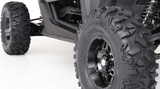 HD Alloy HD7 14" Matte Black - Red