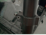 Direction 2 Rear Windshield & Back Panel Combo Fits Polaris